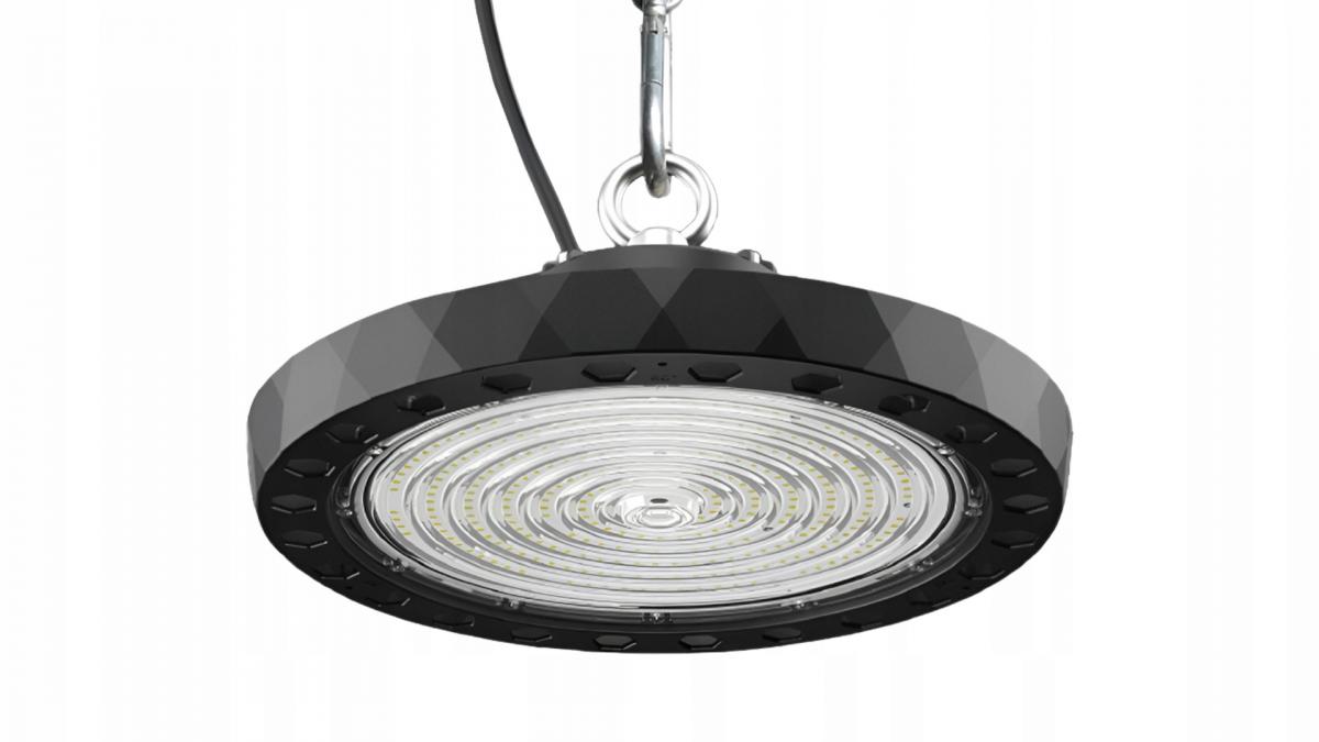 Lampa LED Highbay Twist, 160W, 190lm/W, 5000K, CRI>70, regulowany kąt 60-90