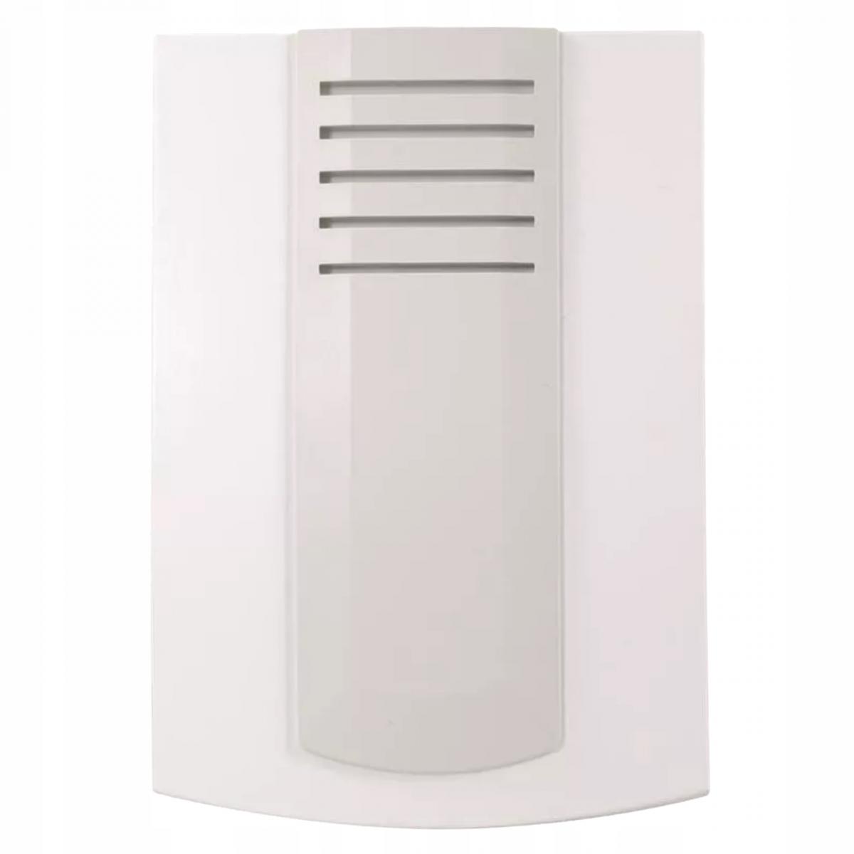 ZAMEL Dzwonek jednotonowy elektroniczny, DNS-902/N 230V, ecru