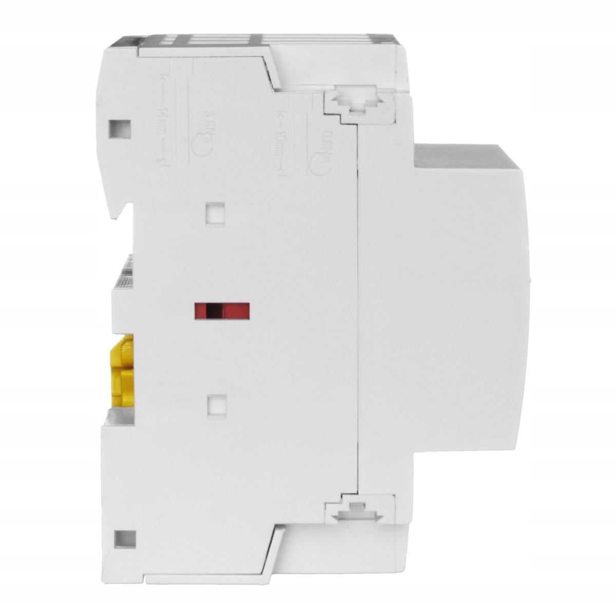ZAMEL Stycznik modułowy instalacyjny 63A, 4xNO, 230V AC STM-63-40