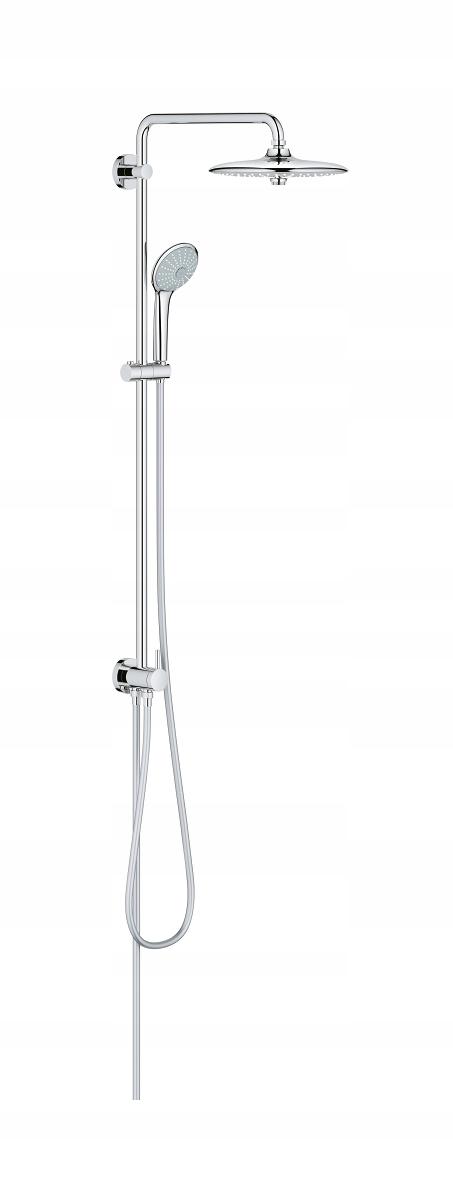 Bateria wannowa ścienna GROHE Essence 1-uchwyt. 2-otworowa mosiężna chrom