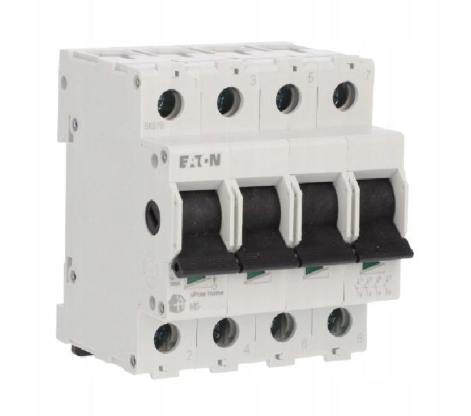 EATON Rozłącznik główny (izolacyjny), 40A, 4-biegunowy HIS-40/4