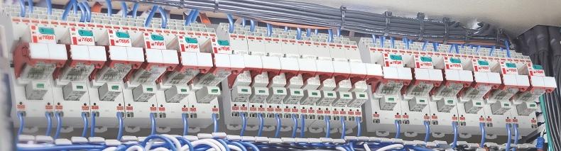 Przekaźnik interfejsowy Push-in 1P, 16A, 24 V DC PI85-024DC-M41G-PS-2011
