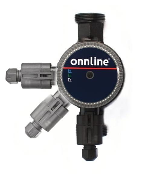 ONNLINE Rozdzielnica natynkowa RH-1x4 moduły IP65 ONNLINE 1000V DC PV
