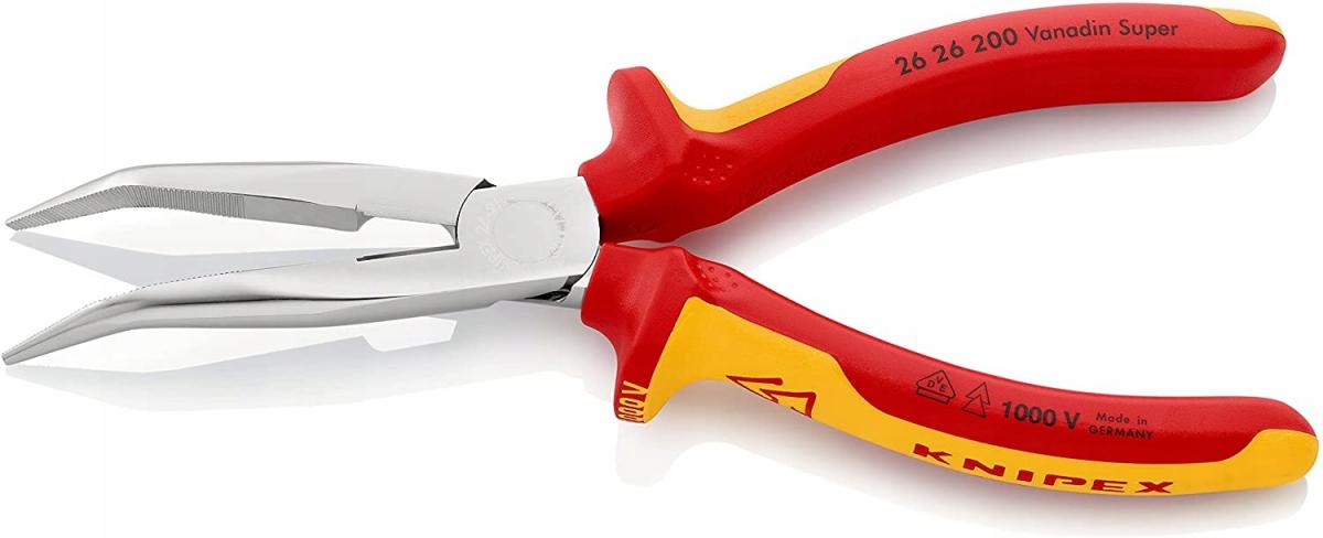 SZCZYPCE TNĄCE WYDŁUŻONE CHROM.200 MM 26 26 200