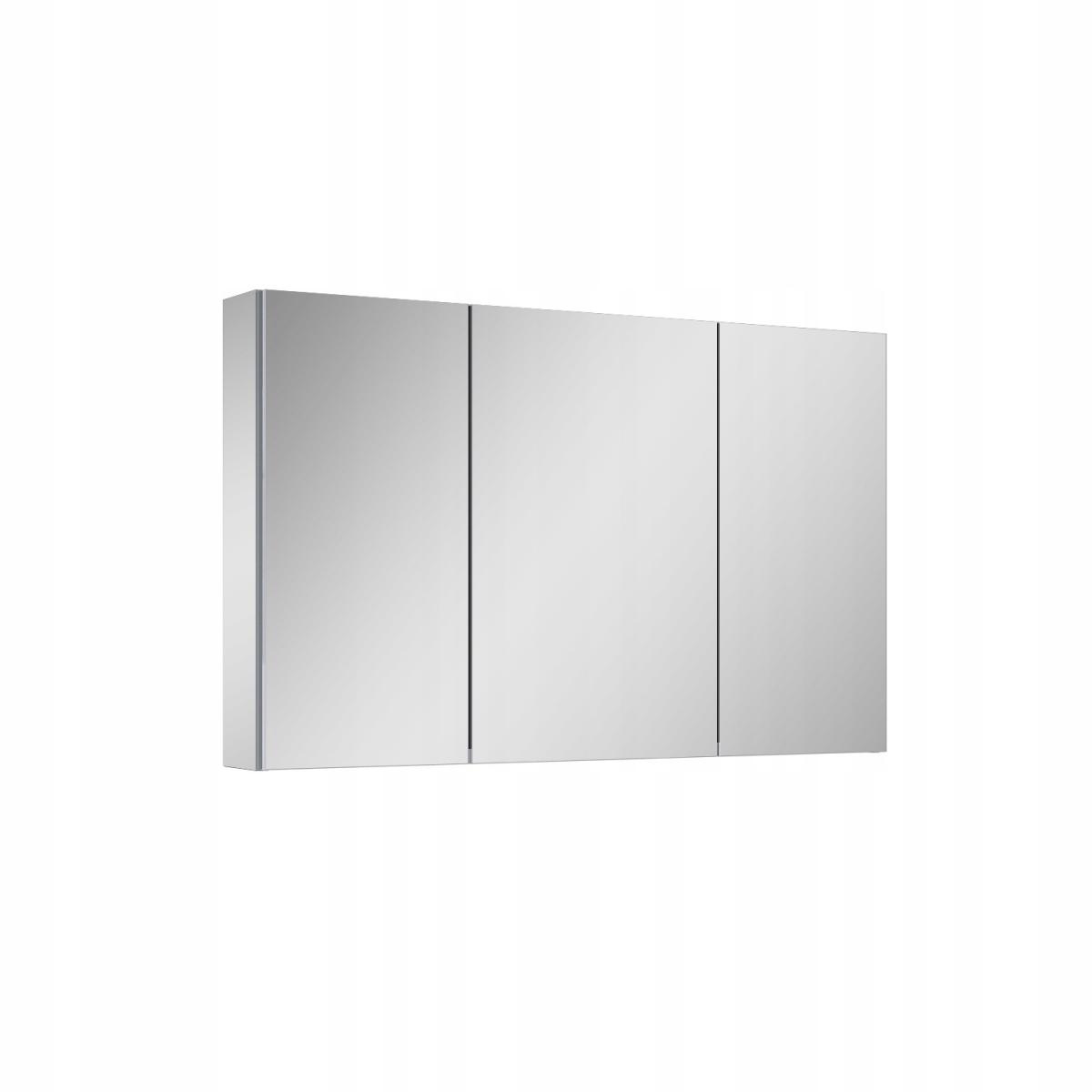 Szafka z lustrem 1006 x 129 x 618 mm ROCA Basic 100 3D