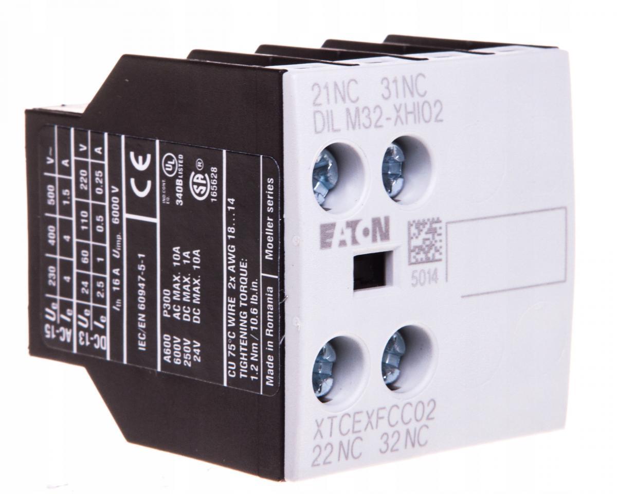 EATON Moduł styków pomocnicznych 0Z 2R DILM32-XHI02