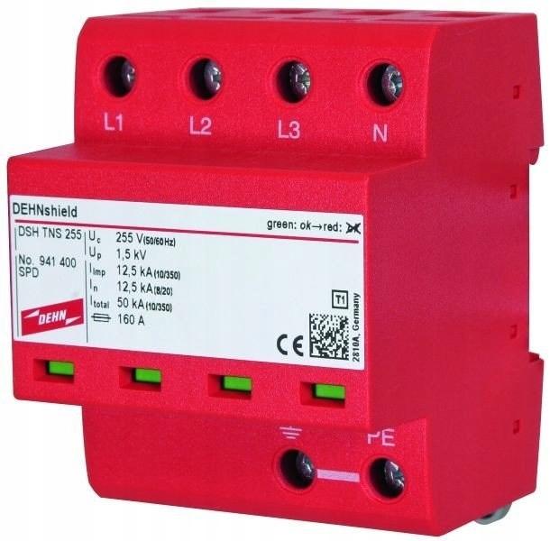DEHN Ogranicznik przepięć DEHNshield TNS 255 DSH TNS 255