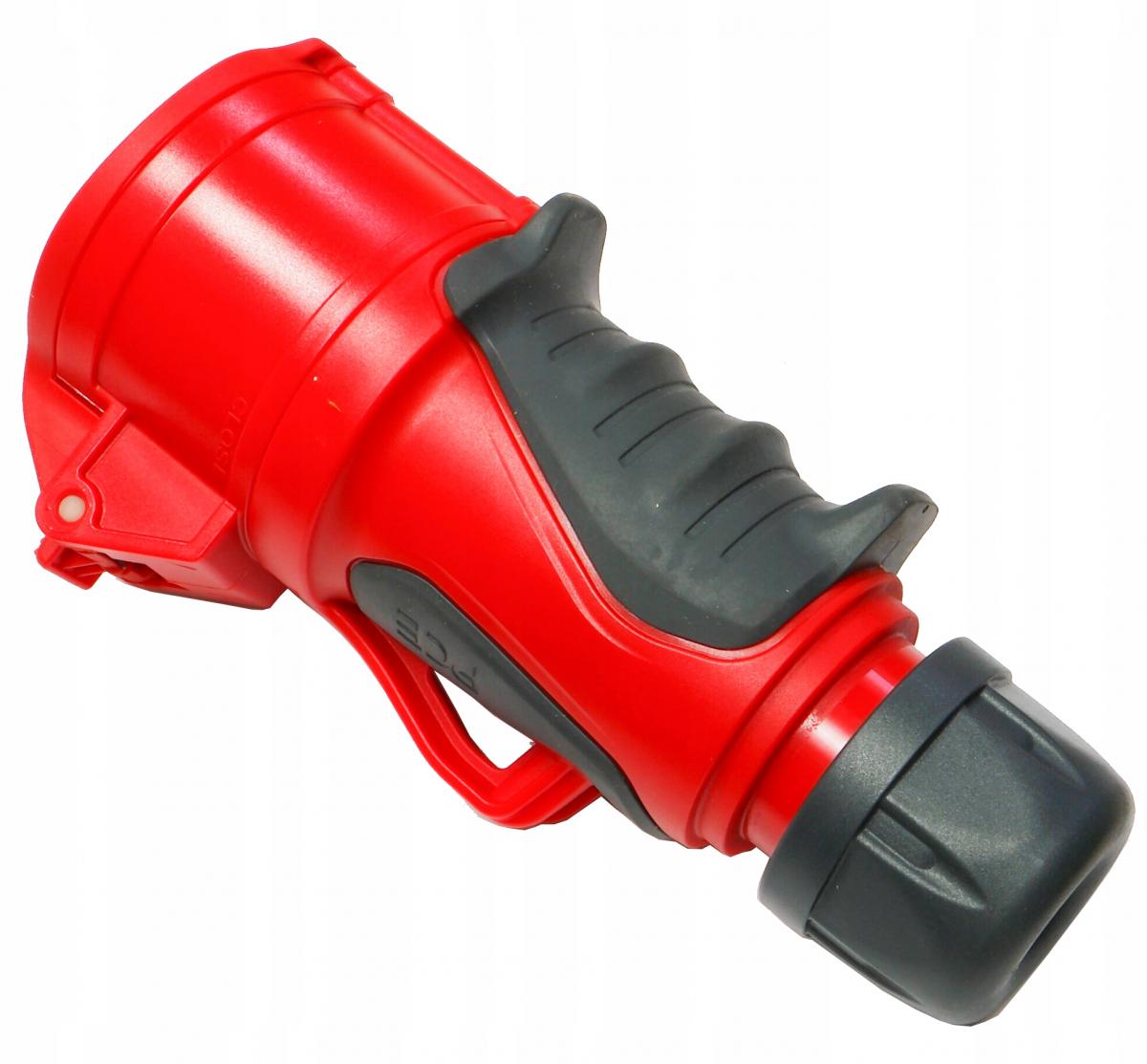 PCE Gniazdo przenośne 32A 5P 6h GRIP IP44
