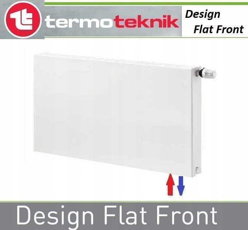 Grzejnik TERMOTEKNIK V 22 600x1000 DESIGN FLAT FRONT dolny prawy 48h