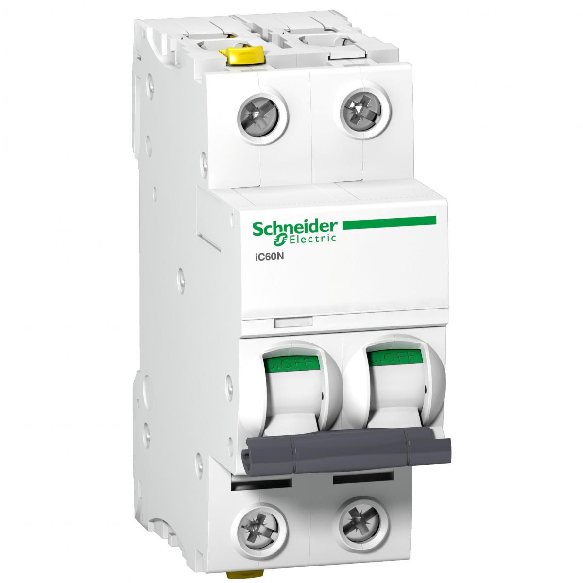 SCHNEIDER ELECTRIC Wyłącznik nadprądowy iC60N-C10-2 C 10A 2-biegunowy