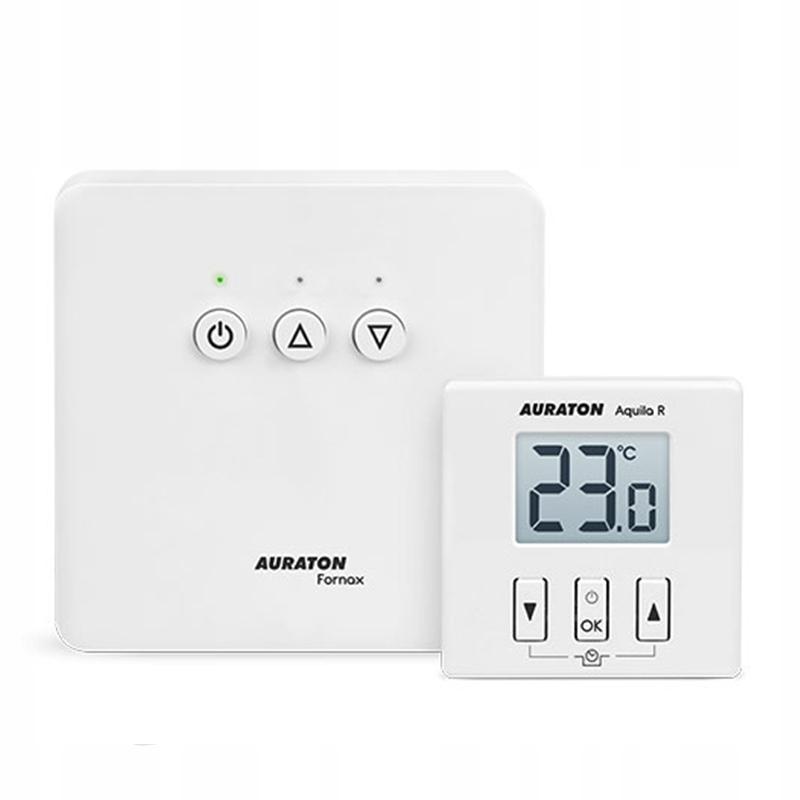 AURATON Aquila SET - Dobowy, bezprzewodowy regulator temperatury ze sterown