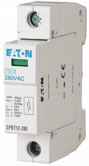 EATON Ogranicznik przepięć typ 1+2 (klasa B+C) SPBT12-280/1