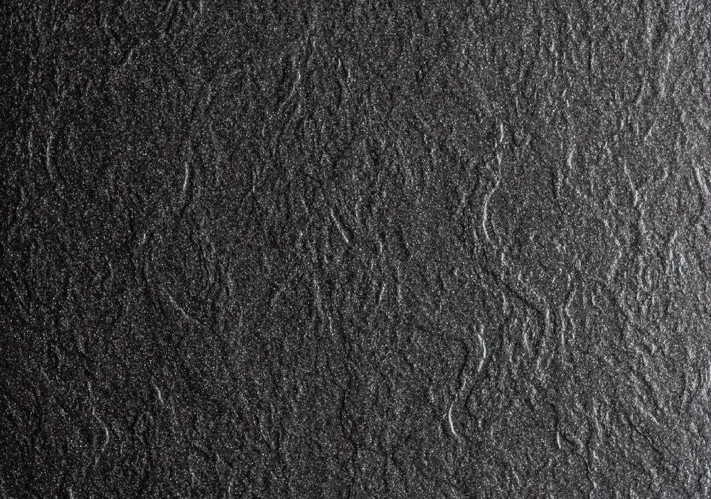 SCHEDPOL Brodzik kompozyt Kalait Stabilsound Black Stone 80x120x3,5 z M2