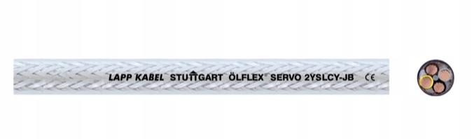LAPP Przewód falownikowy OLFLEX SERVO 2YSLCY-JB 4x10