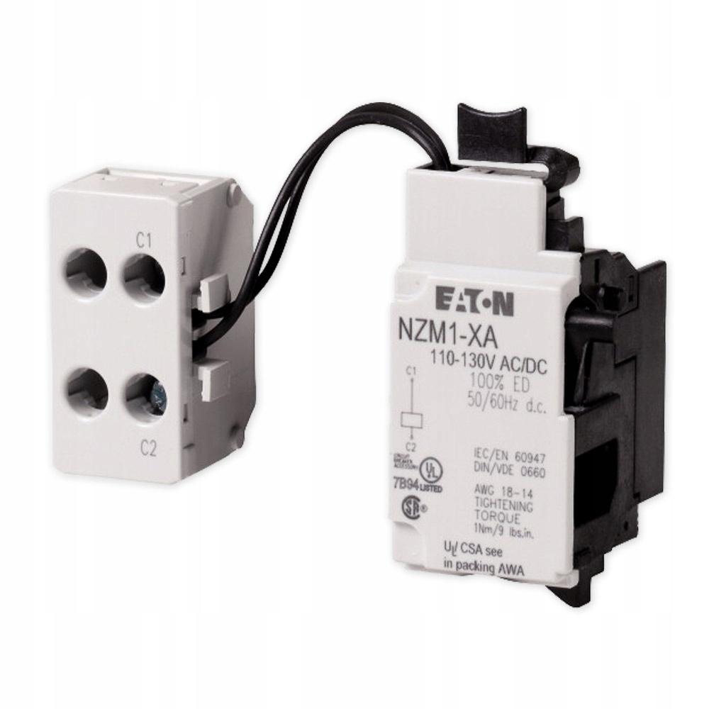 EATON Wyzwalacz wzrostowy z listwą zaciskową NZM1-XA208-250AC/DC