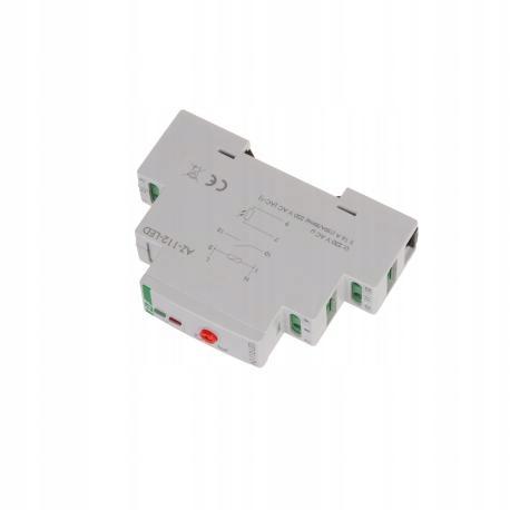 Automat zmierzchowy AZ-112-LED z zewnętrzną sondą, przekaźnik InRush16 A (1