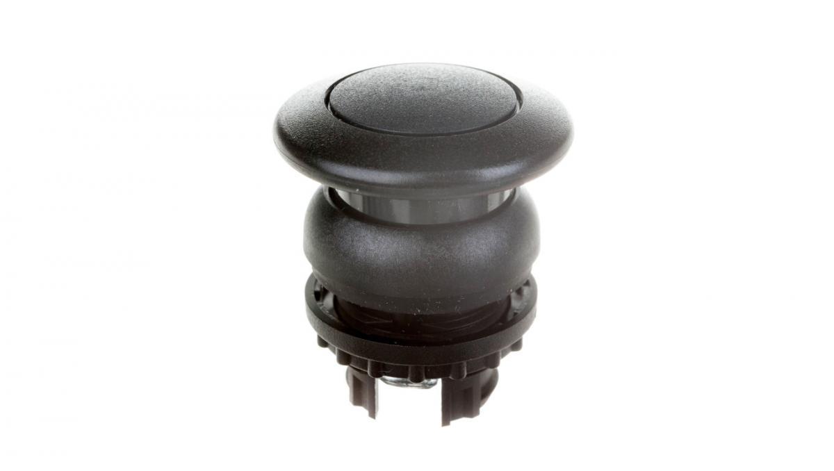 EATON Przycisk grzybkowy czarny, bez opisu M22S-DP-S