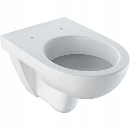 GEBERIT Miska wisząca WC Selnova, lejowa, B35.8 cm, H33.2 cm, T53cm