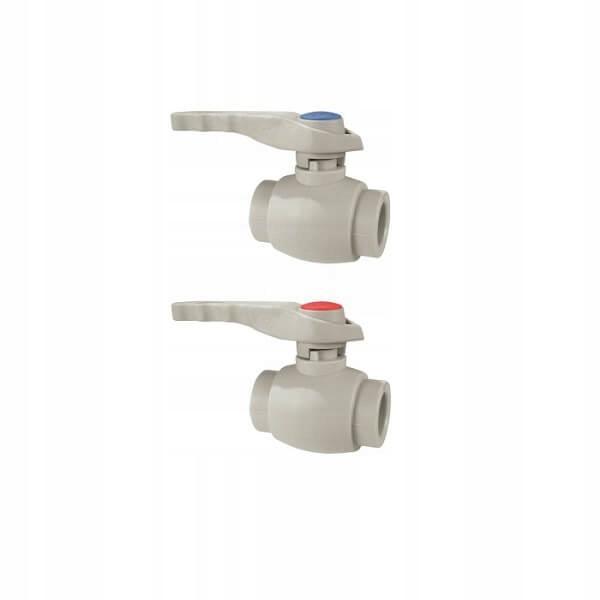 KAN-therm Zawór kulowy PP-R - 20