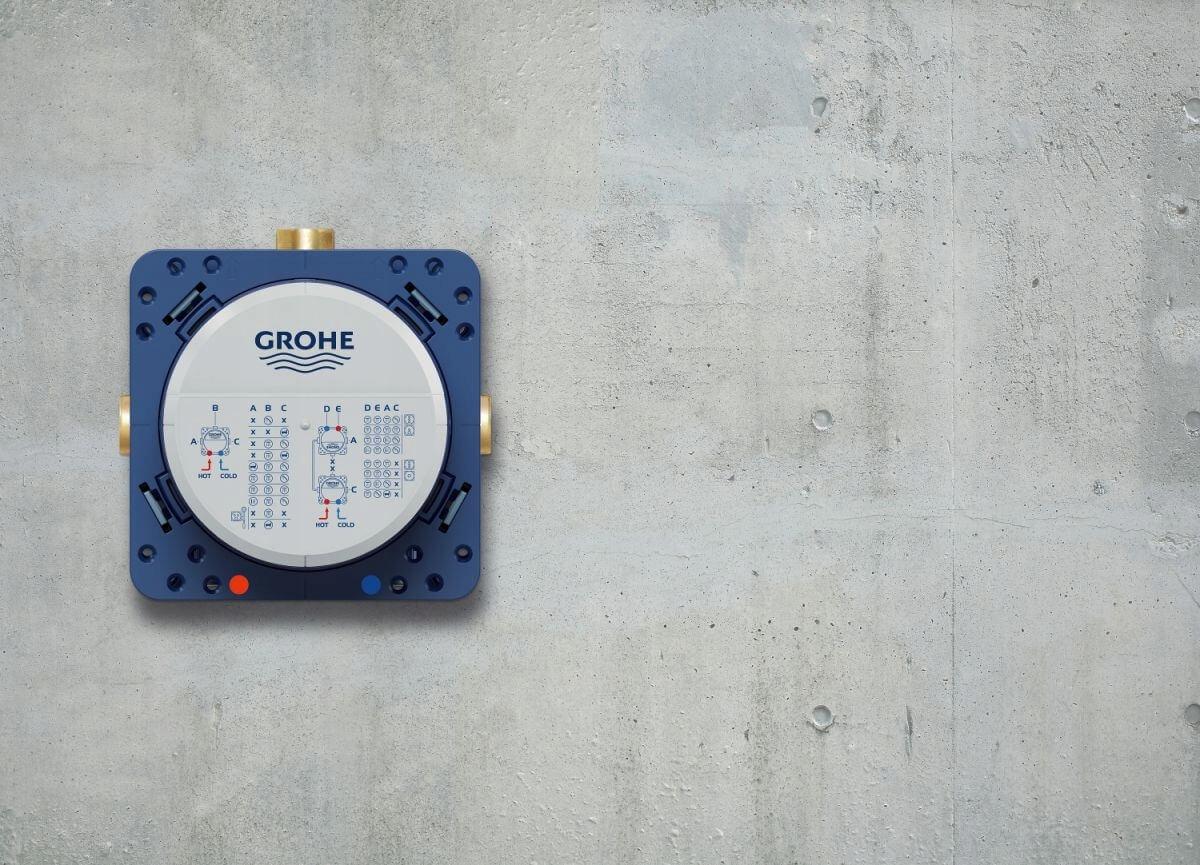 GROHE Element podtynkowy uniwersalny GROHE Rapido SmartBox