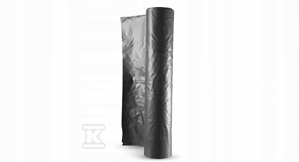 Folia paroizolacyjna - gr. 0,3 mm, szerokość 4 mb - rolka 25 mb/100 m2
