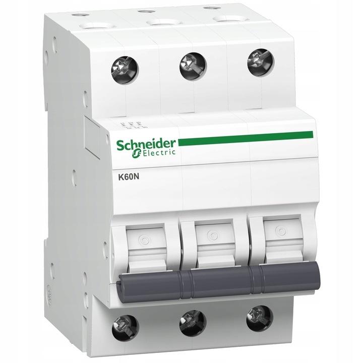SCHNEIDER ELECTRIC Wyłącznik nadprądowy K60N-B25-3 B 25A 3-biegunowy