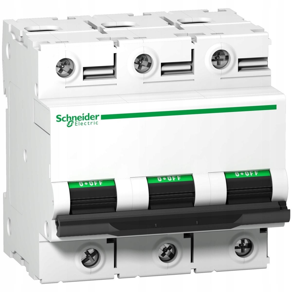 SCHNEIDER ELECTRIC Wyłącznik nadprądowy C120N-C125-3 C 125A 3-biegunowy