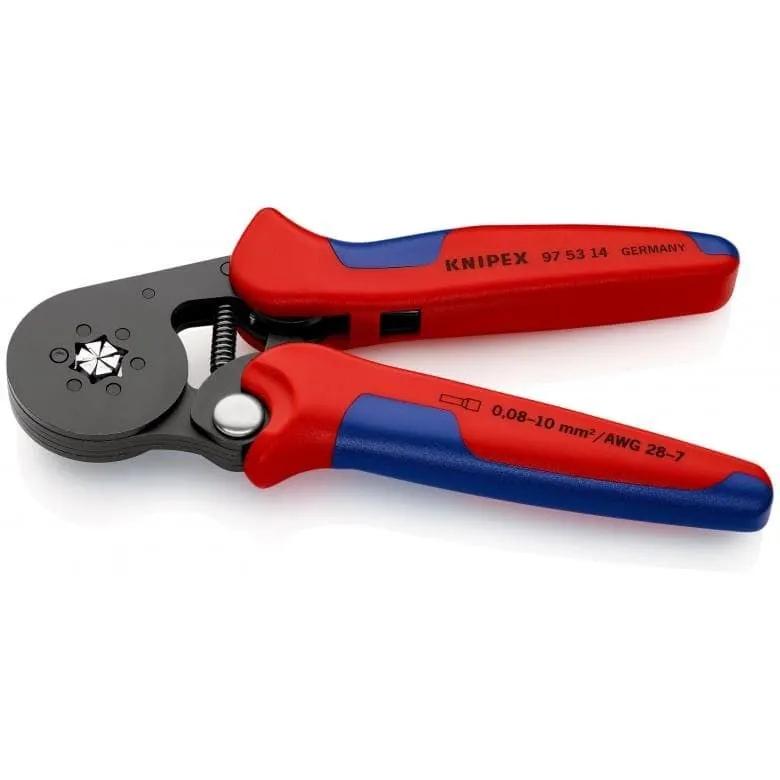 SZCZYPCE DO ZAGNIATANIA KNIPEX 97 53 14