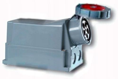 PCE Gniazdo stałe POWER TWIST 125A 3P+Z+N 400V IP67