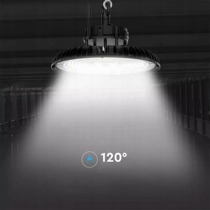 Oprawa V-TAC LED High Bay LIFUD DRIVER 0-10V 160Lm/W 120W/150W/200W VT-9020