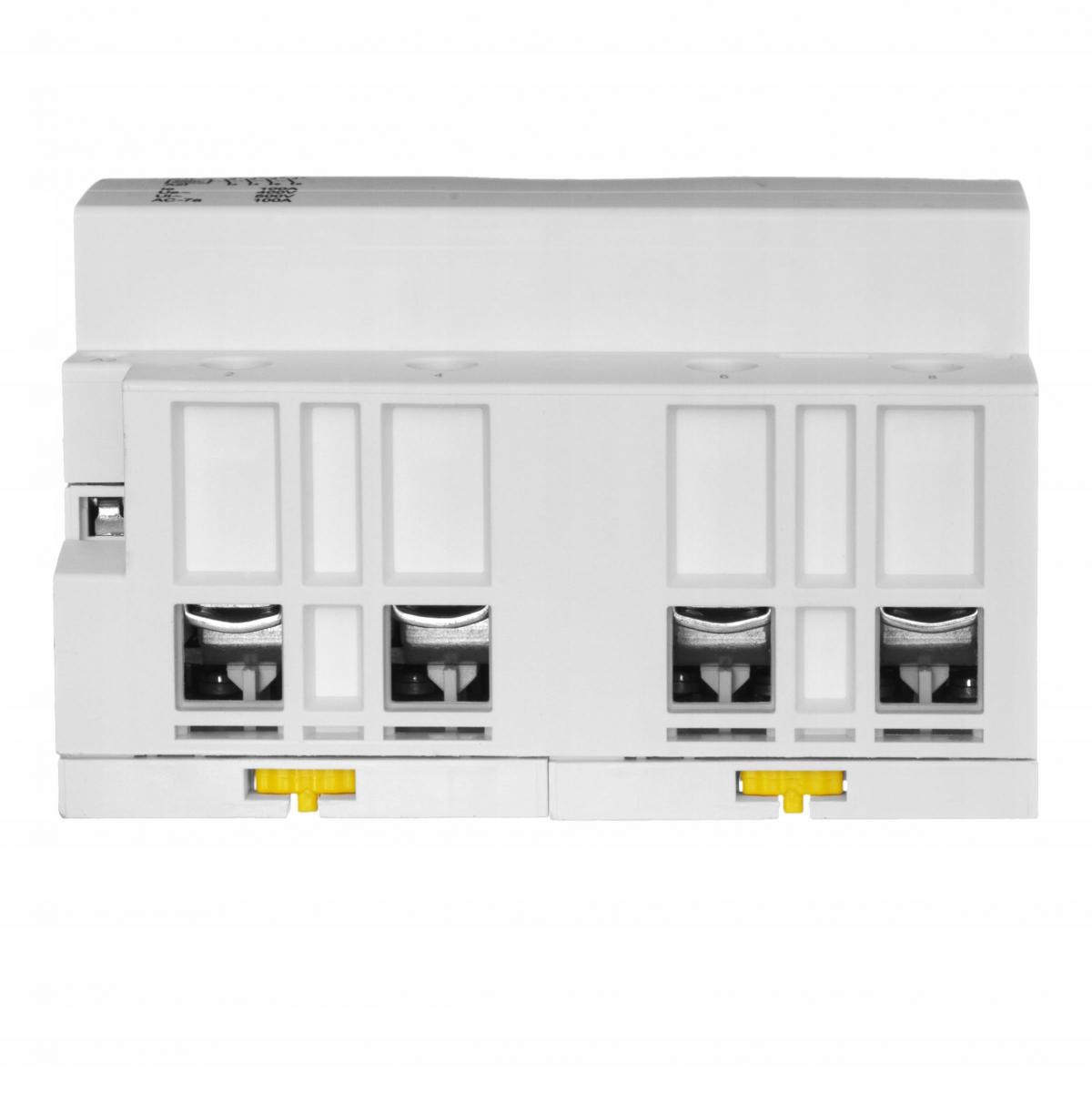 ZAMEL Stycznik modułowy instalacyjny 100A, 4xNO, 230V AC STM-100-40