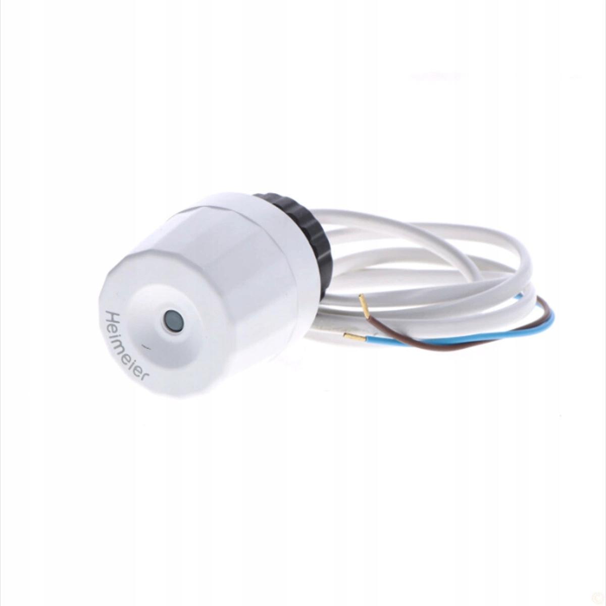 EMOtec - Siłownik elekr do regulacji on/off w instalacjach ogrz. Płaszcz.