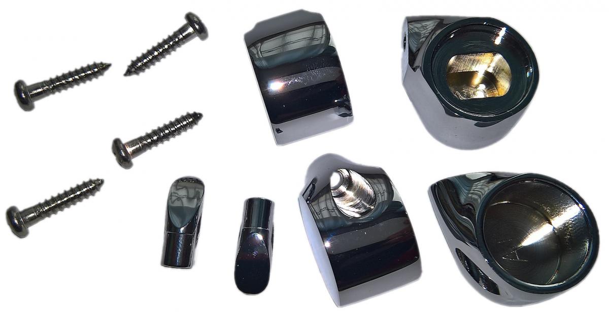 ROCA Elementy metalowe do zawiasów wolnoopadających mosiądz ROCA