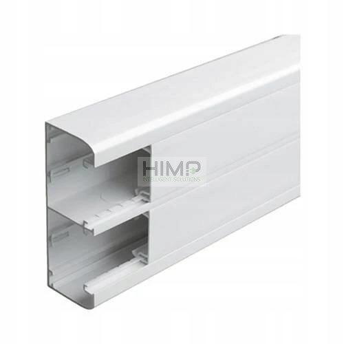 LEGRAND Listwa kablowa KIO45 130X50 biała z PCV,długość 2 m