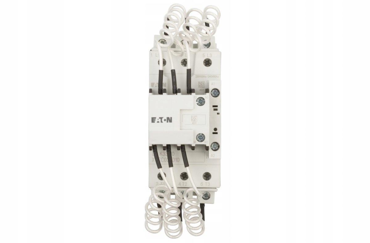 EATON Stycznik do baterii kondensatorów Q=33 DILK33-10(230V50HZ,240V60HZ)