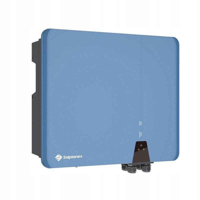 Falownik hybrydowy trójfazowy Solplanet ASW08kH-T2, 8kW, 2 MPPT, WLAN/LAN i