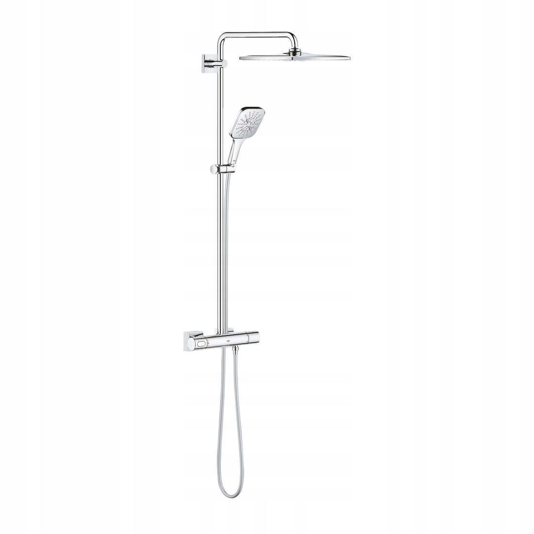System prysznicowy Rainshower SmartActive 310 z termostatem do montażu ście