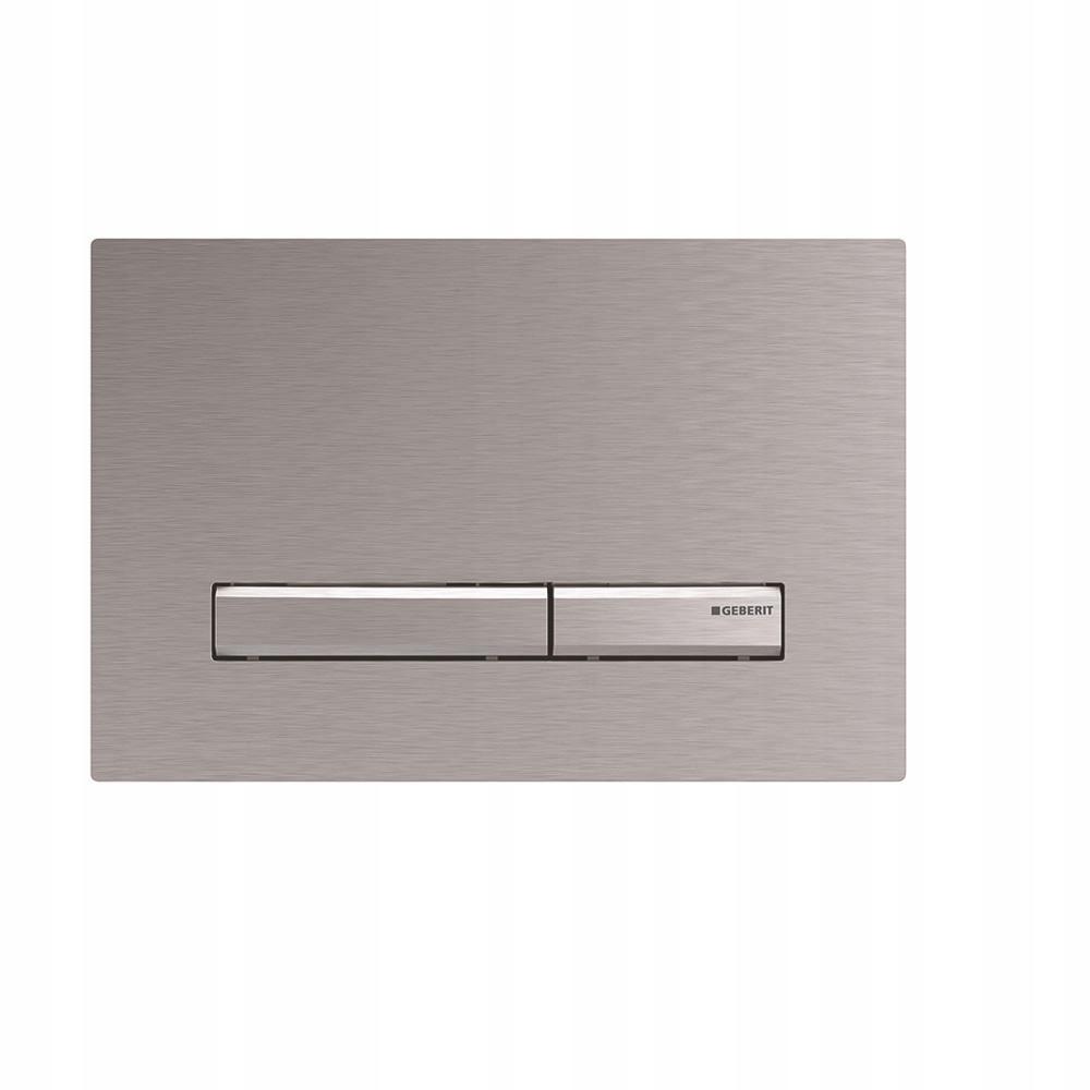 GEBERIT PRZYCISK SIGMA50 PRZEDNI CHROM SZCZOTKKOWANY