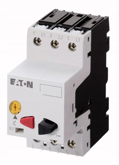EATON Wyłącznik silnikowy PKZM01,Ir=6,3-10A PKZM01-10-EA