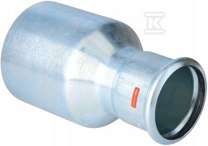 KAN-therm Redukcja nyplowa Steel - 108/66.7