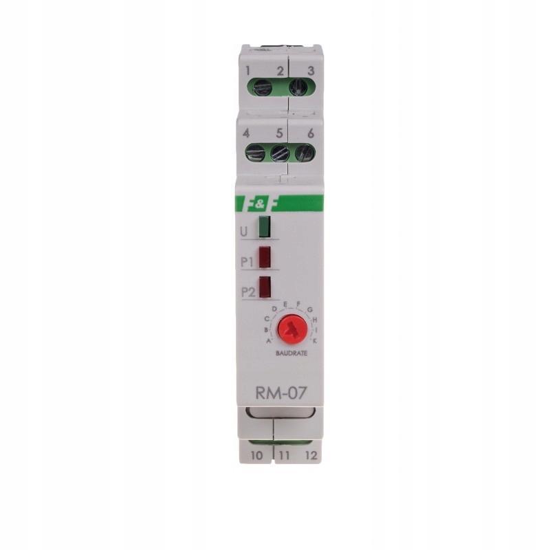 F&F Wzmacniacz sieciowy rs-485 MAX-RM-07