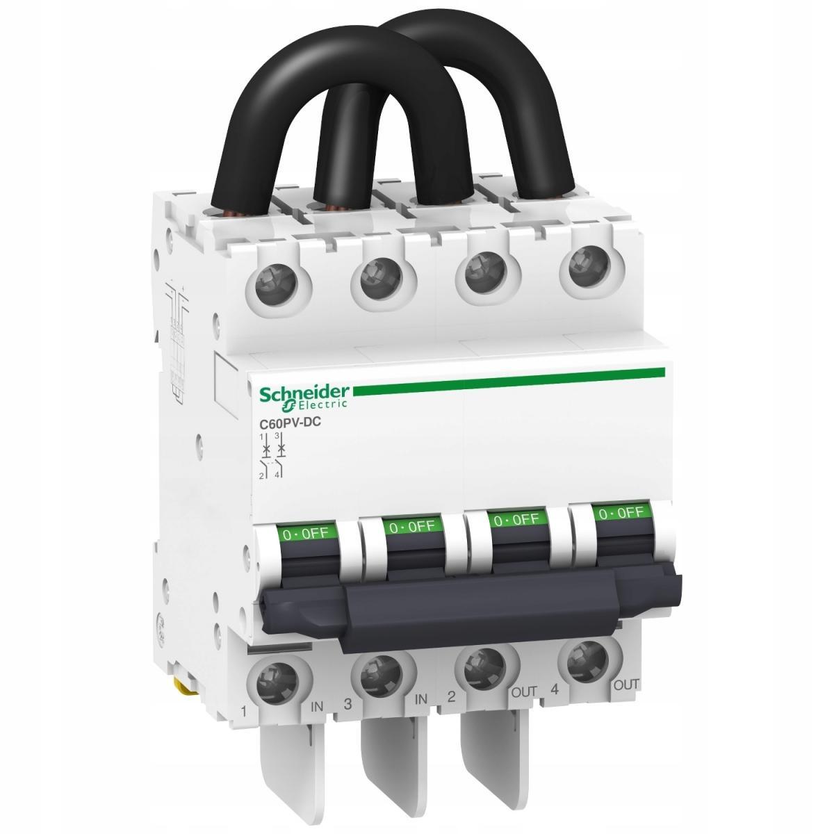 SCHNEIDER ELECTRIC Wyłącznik nadprądowy C60PV-DC-13 13A 2-biegunowy