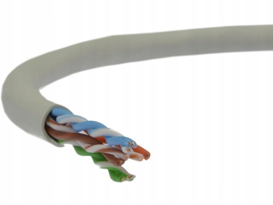 Kabel U/UTP kat.6A euroclass B2ca LSOH 500m 25 lat gwarancji, badanie jakoś