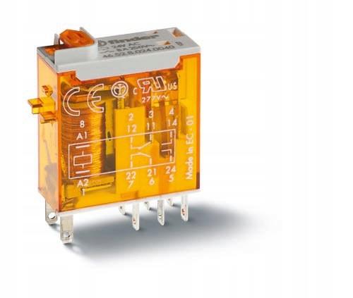 FINDER 46.52.8.230.0040 Przekaźnik 2P 8A 230V AC