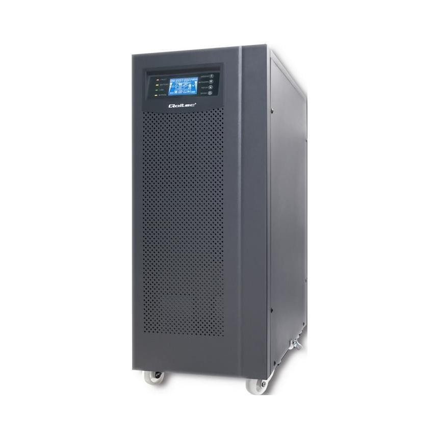 QOLTEC Zasilacz awaryjny UPS On-line Pure Sine Wave 10kVA 8kW LCD USB