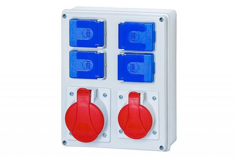 ONNLINE Rozdzielnica R-240 16/5, 32/5, 4x230V ONNLINE POWER