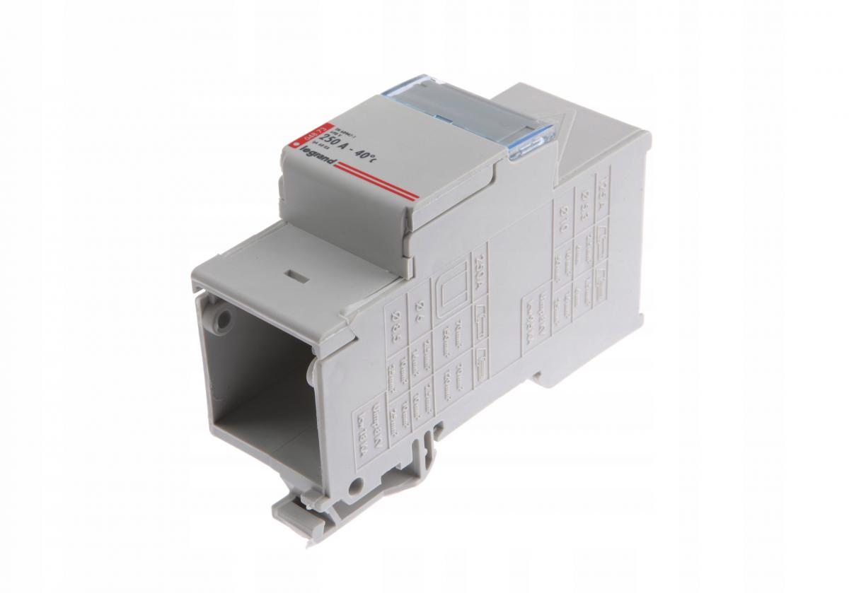 LEGRAND Blok rozdzielczy 1-biegunowy 250A
