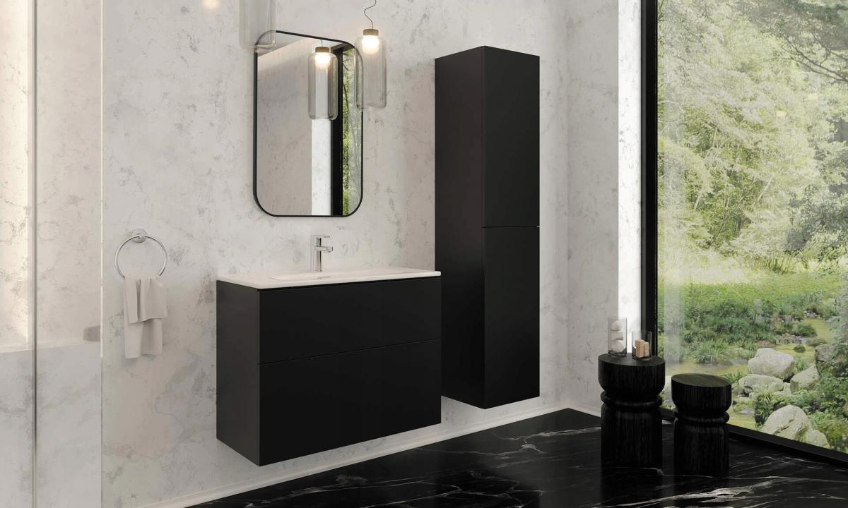 Wieszak na ręcznik Jaśmin, ścienny okrągły, chrom