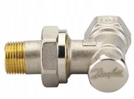 Zawór powrotny kątowy 3/4 Danfoss RLV-S 20