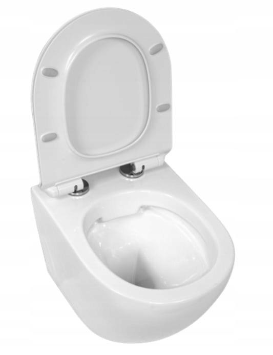 Stelaż podtynkowy do WC ze spłuczką podtynkową Octa II uruchamianą z przodu
